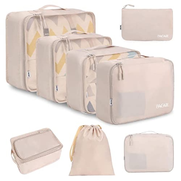 Bagail Packing Cubes (Set of 8)