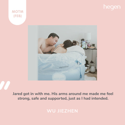Hegen Mum of the Month - Feb 22