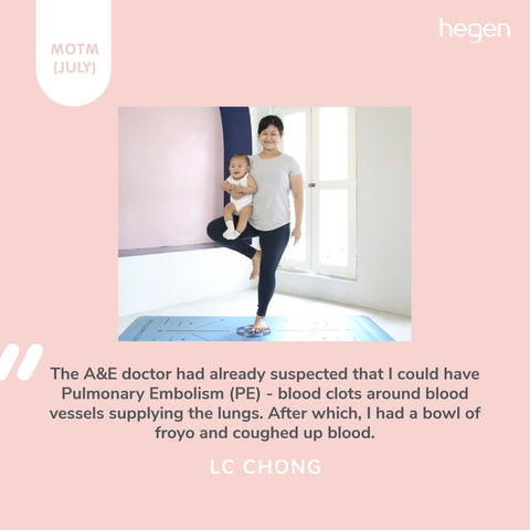 Hegen Mum of the Month - Jul 21