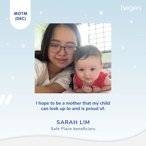 Hegen Mum of the Month - Dec 21