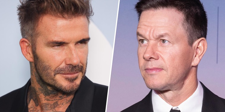 David Beckham, Mark Wahlberg