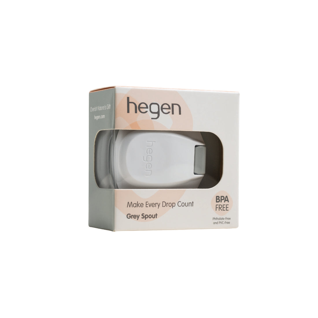 Hegen PCTO™ Spout Grey