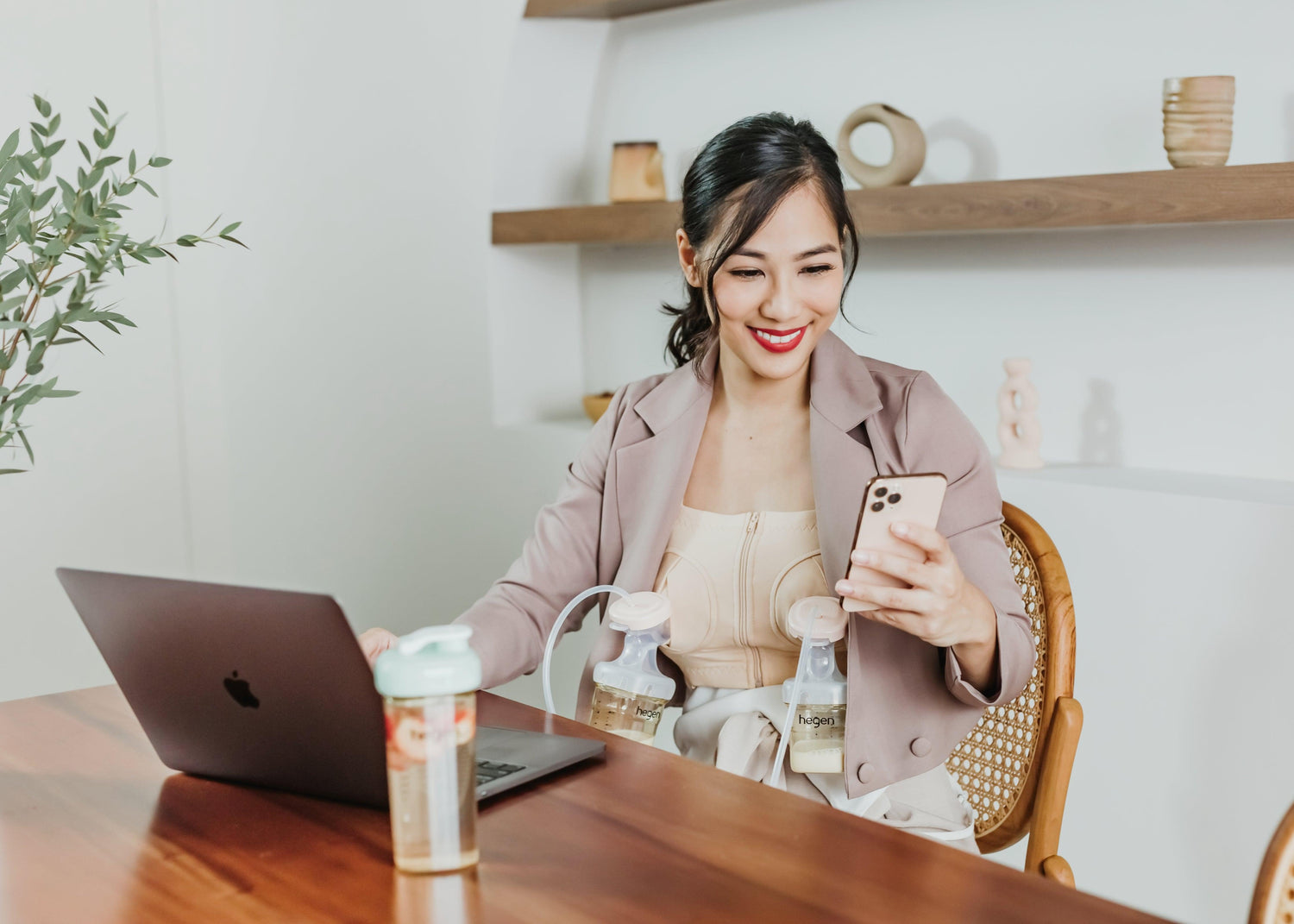How to set up a cosy pumping corner in your home or office - Hegen
