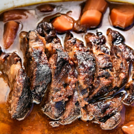 Joel Gamoran's Passover Braised Beef Chuck Eye Roast