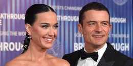 Katy Perry, Orlando Bloom at 2024 Breakthrough Prize ceremony.