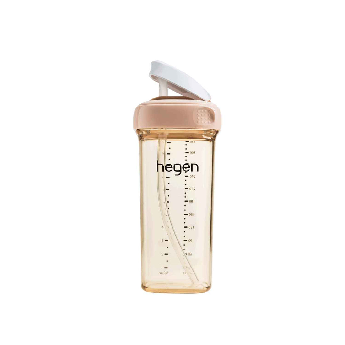 Hegen PCTO™ 330ml/11oz Straw Cup PPSU Pink (9 months and above)