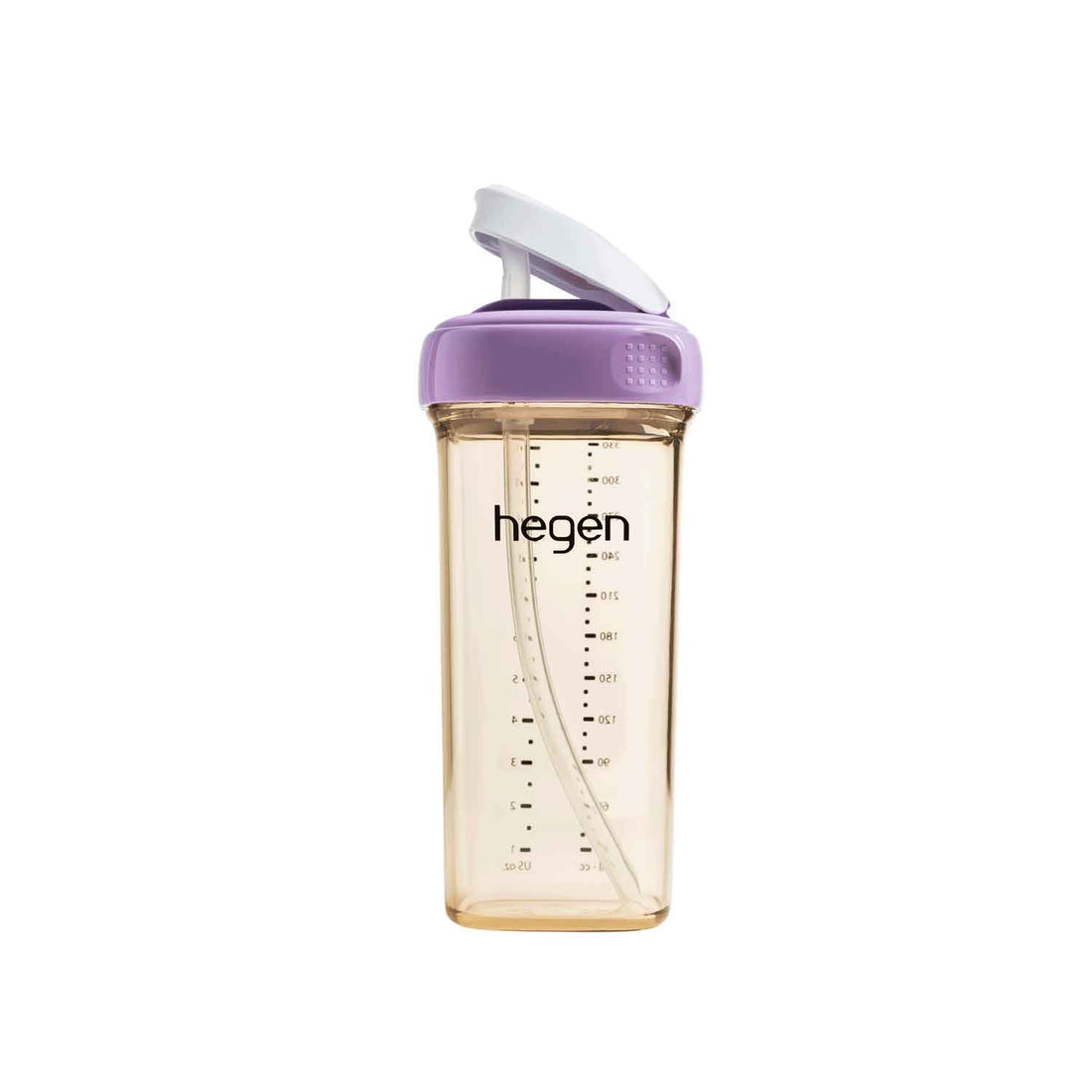 Hegen PCTO™ 330ml/11oz Straw Cup PPSU Purple (9 months and above)