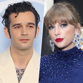 Matty Healy, Taylor Swift