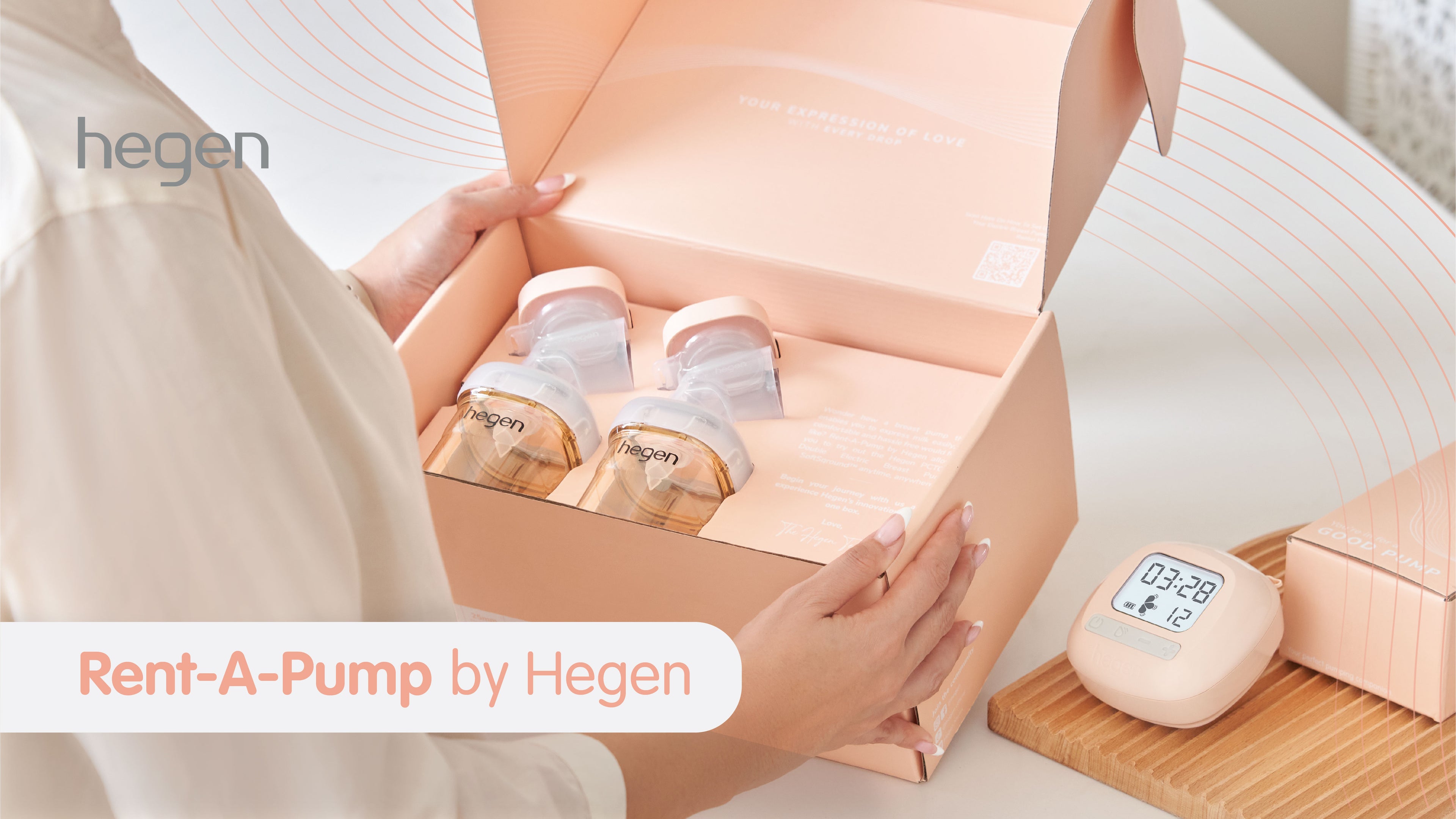 Load video: Rent-A-Pump By Hegen