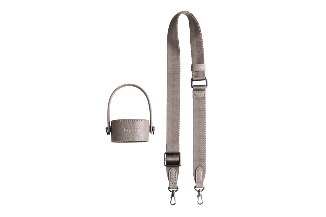 Hegen Bottle Strap Taupe Grey - Hegen