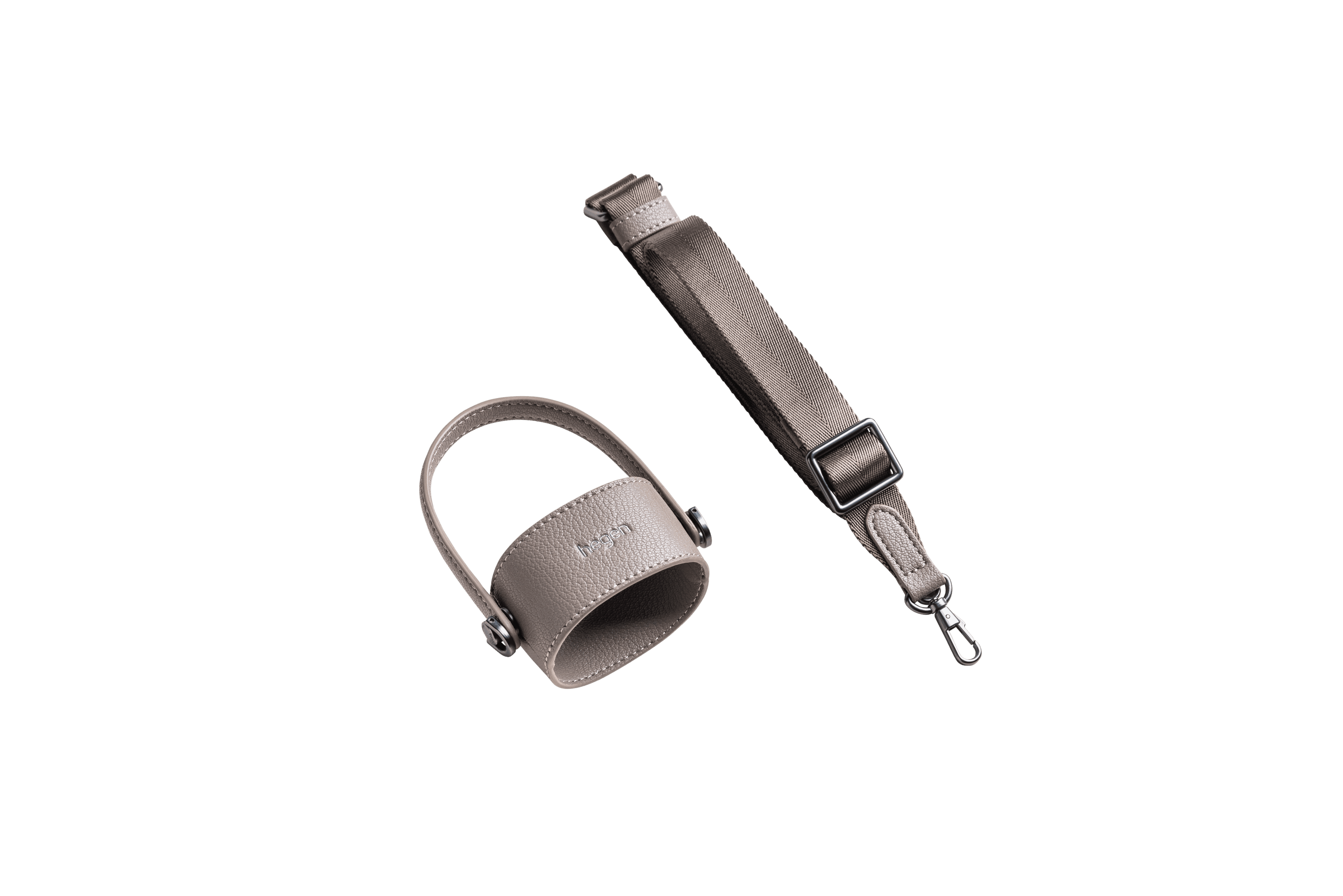 Hegen Bottle Strap Taupe Grey - Hegen