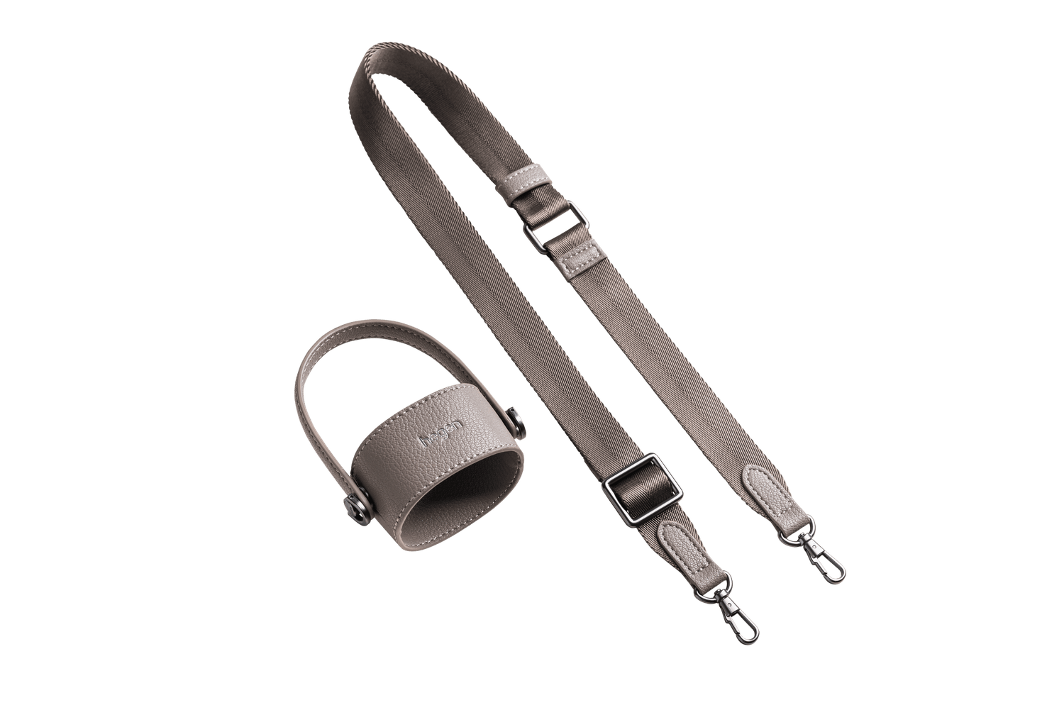 Hegen Bottle Strap Taupe Grey - Hegen