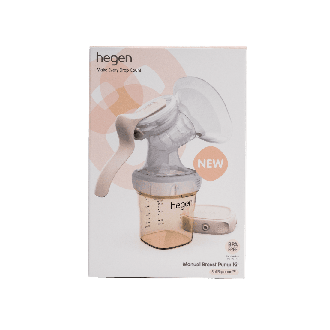 Hegen PCTO™ Manual Breast Pump Kit (SoftSqround™) - Hegen