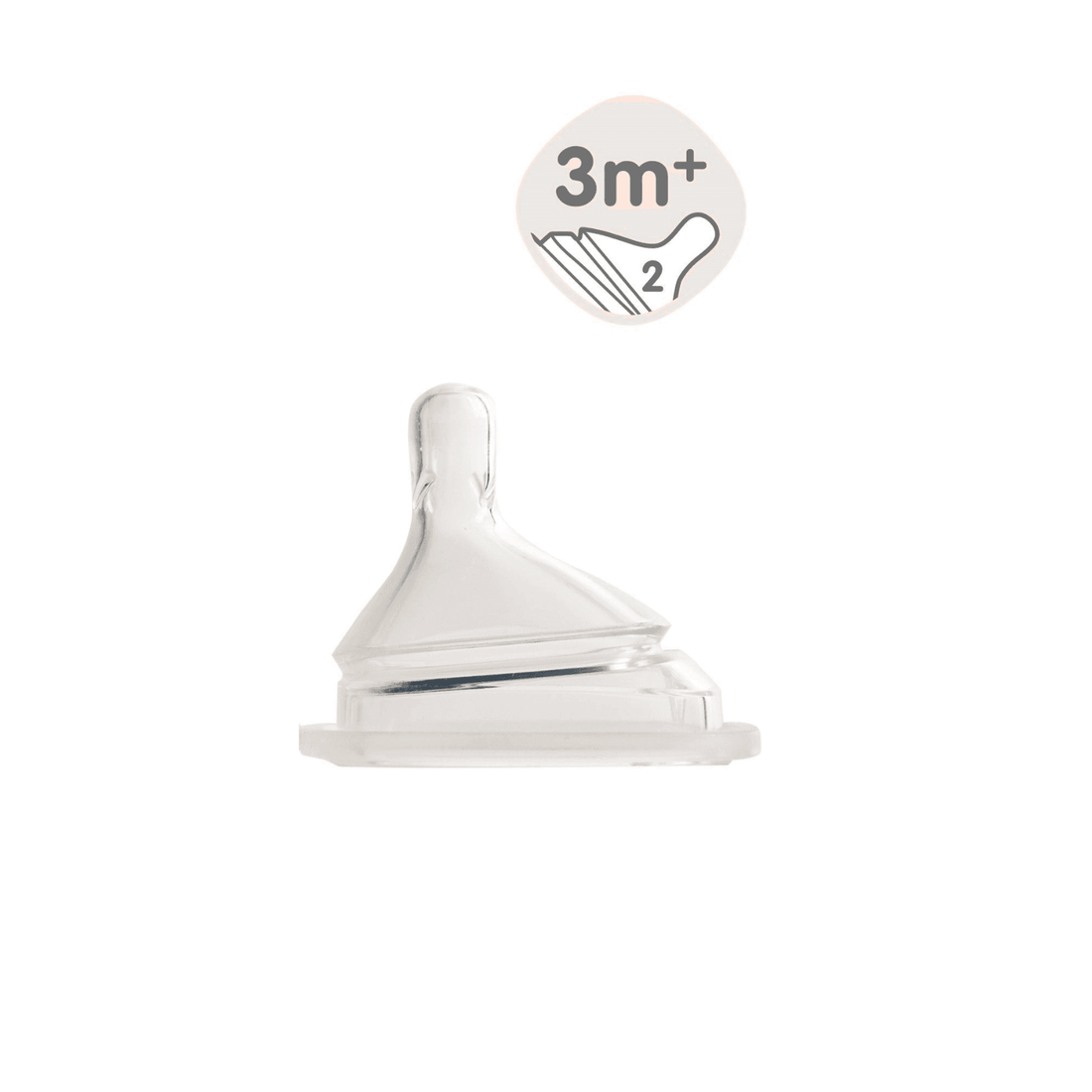 Hegen PCTO™ 240ml/8oz Feeding Bottle PPSU BLUE with Medium Flow Teat (3 to 6 months) - Hegen