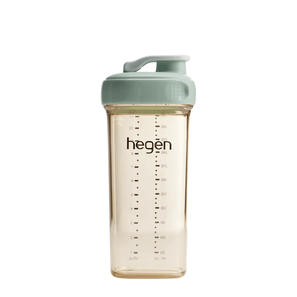 Hegen PCTO™ 330ml/11oz Drinking Bottle PPSU Green (24 months and above) - Hegen