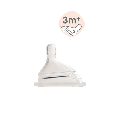Hegen PCTO™ 240ml/8oz Feeding Bottle PPSU with Medium Flow Teat (3 to 6 months)